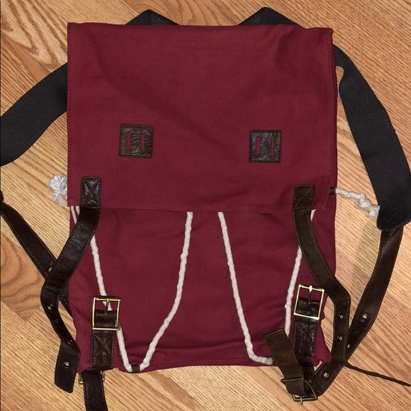 asos canvas backpack